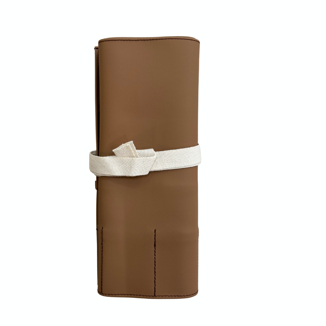 Trousse à outils en cuir