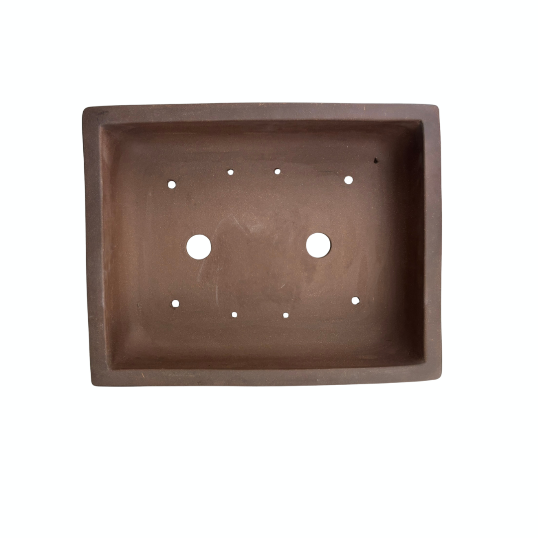 Pot à bonsaï rectangulaire non émaillé 41 cm