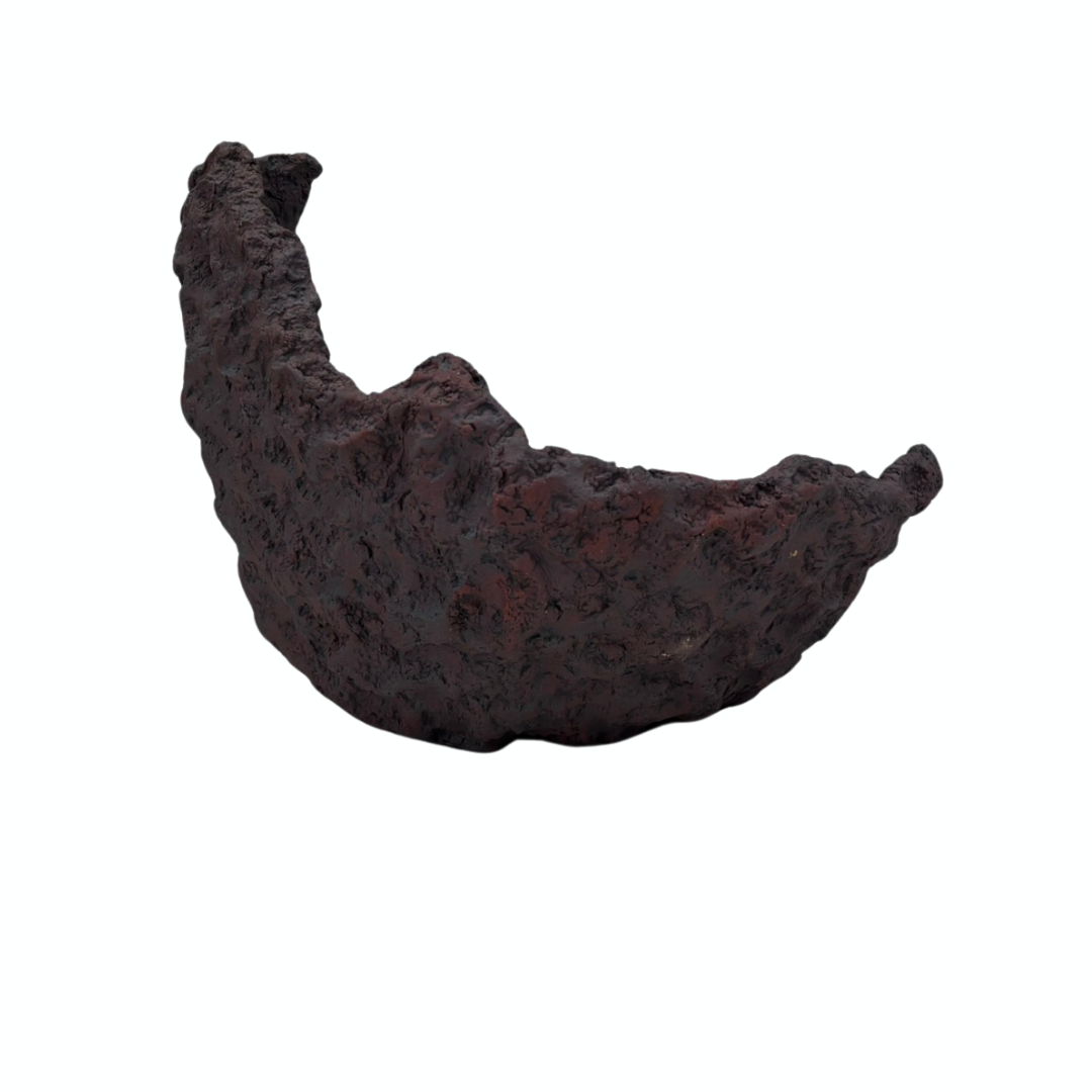 Pot à bonsaï en argile lunaire 27 cm