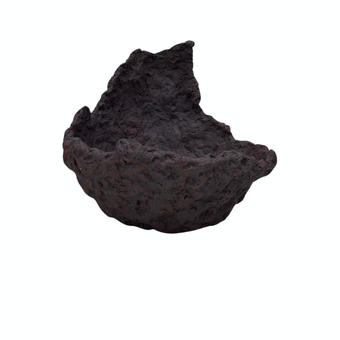 Pot à bonsaï en forme de lune, pot en terre cuite 27 cm