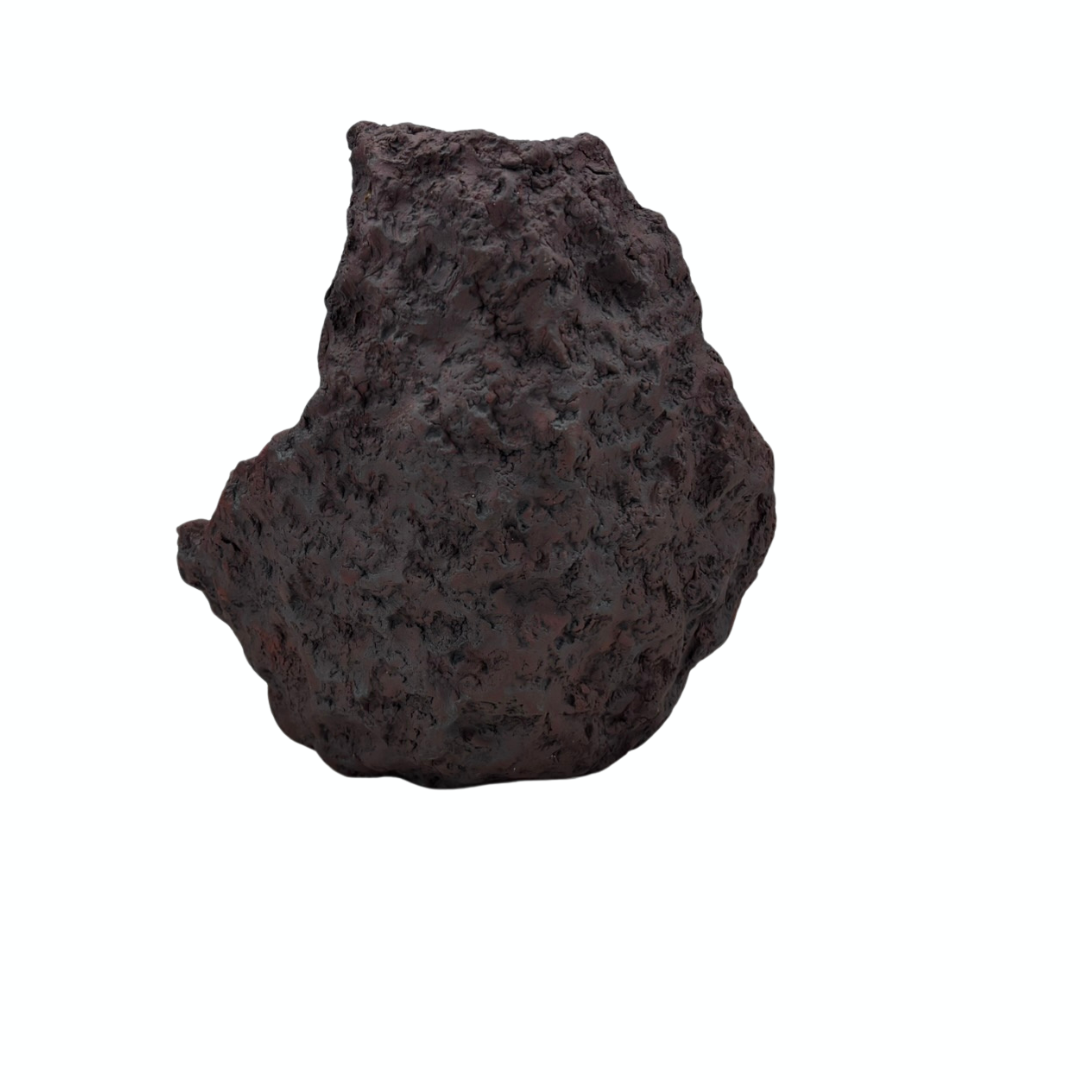 Pot à bonsaï en forme de lune, pot en terre cuite 27 cm