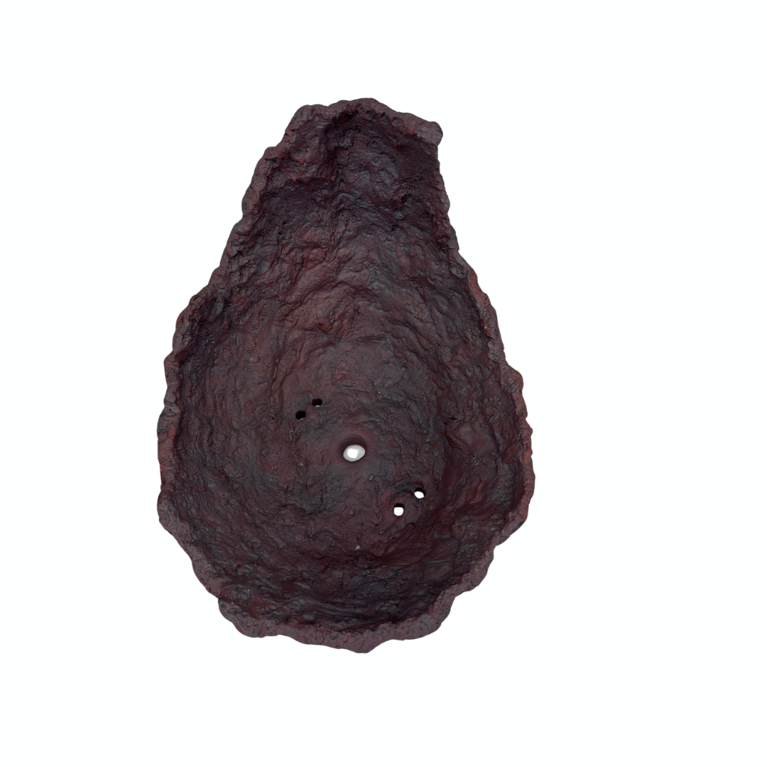 Pot à bonsaï en forme de lune, pot en terre cuite 27 cm