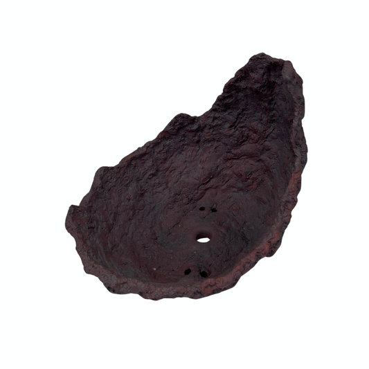 Pot à bonsaï en forme de lune, pot en terre cuite 27 cm