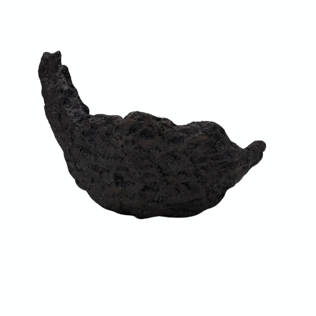 Pot à bonsaï en argile lunaire 28 cm
