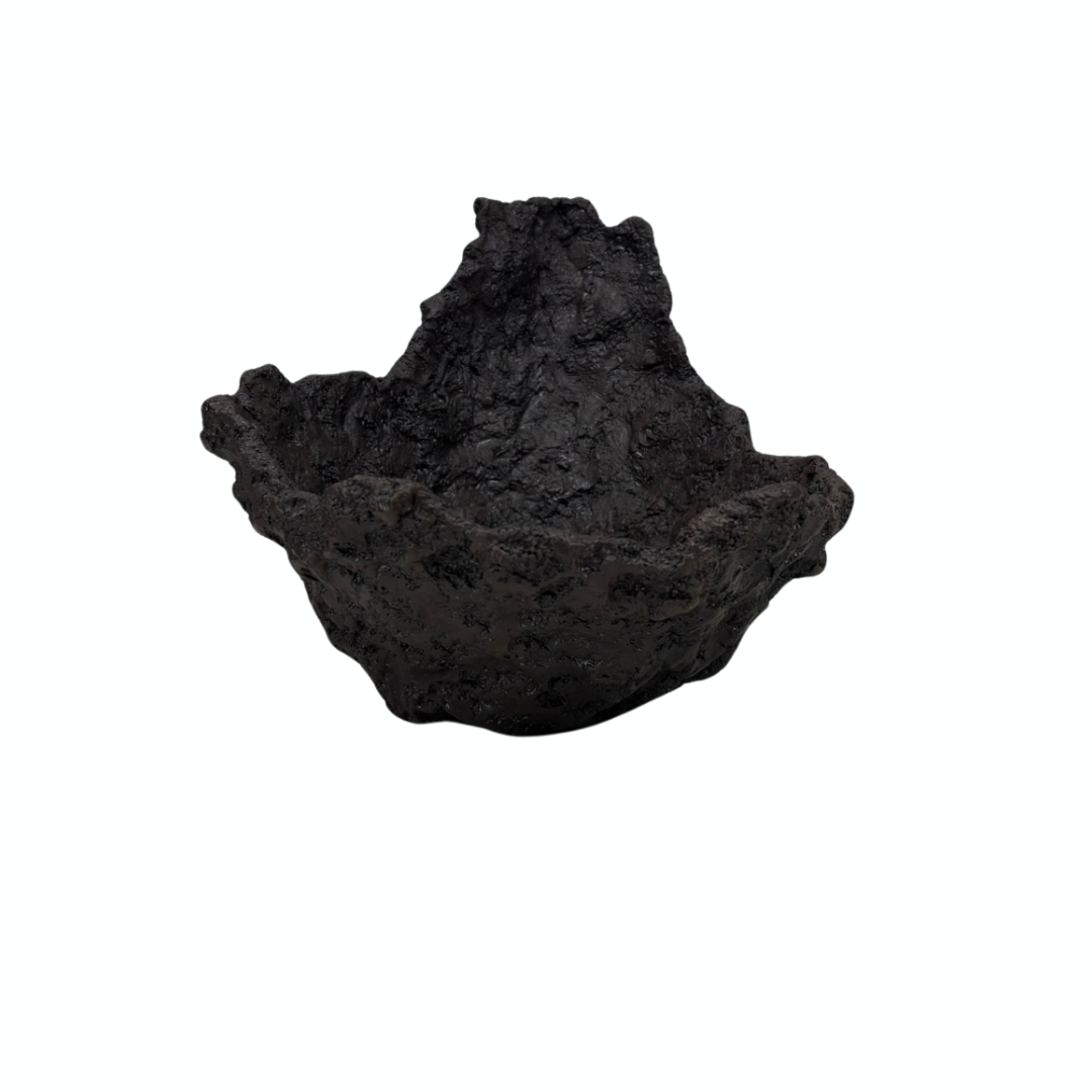 Pot à bonsaï en forme de lune, pot en terre cuite 28 cm