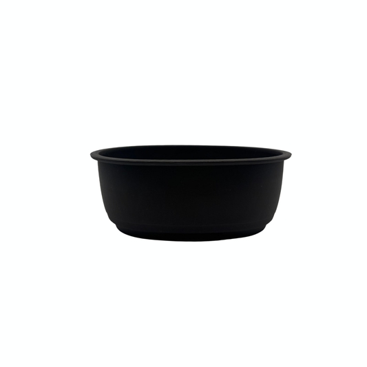 Pot à bonsaï ovale en plastique 16 cm