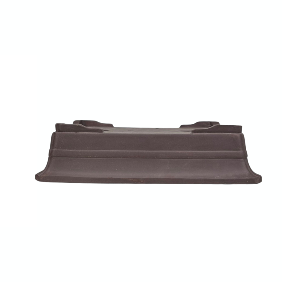 Pot à bonsaï - rectangulaire, non émaillé (35 cm de large)