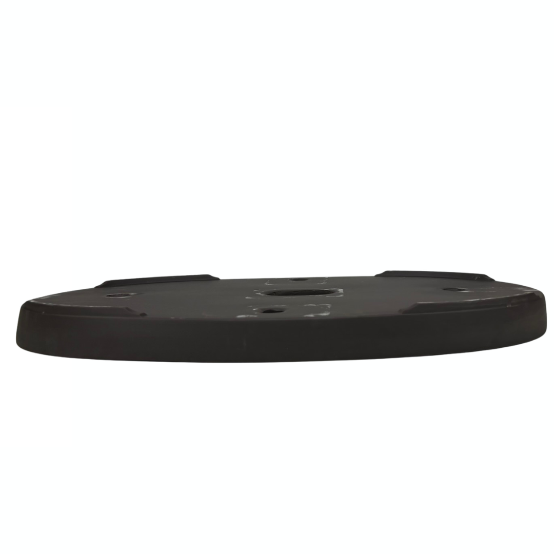 Bonsai pot - ovaal, ongeglazuurd (48cm breed)