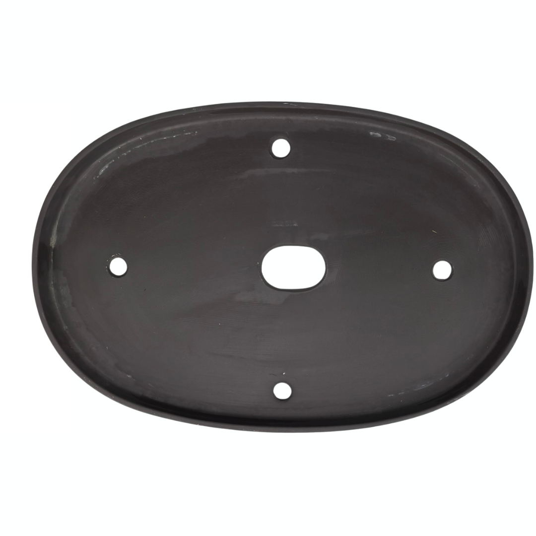 Bonsai pot - ovaal, ongeglazuurd (48cm breed)