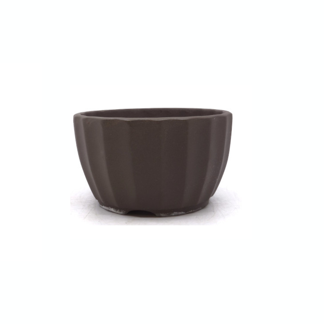 Pot à bonsaï non émaillé pour chrysanthèmes 15 cm