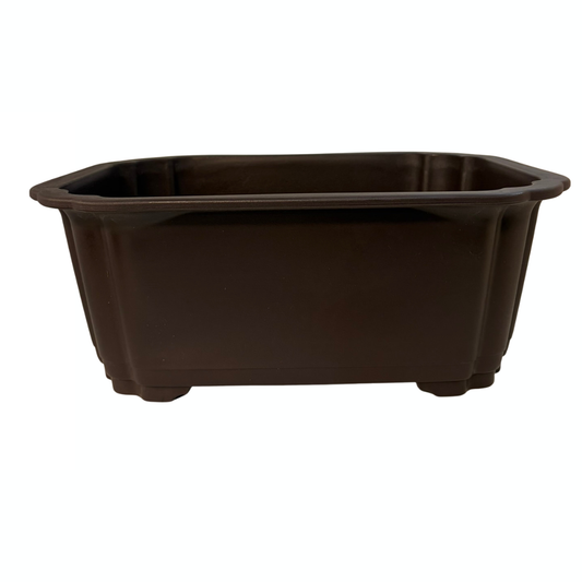 Pot à bonsaï en plastique 38 cm