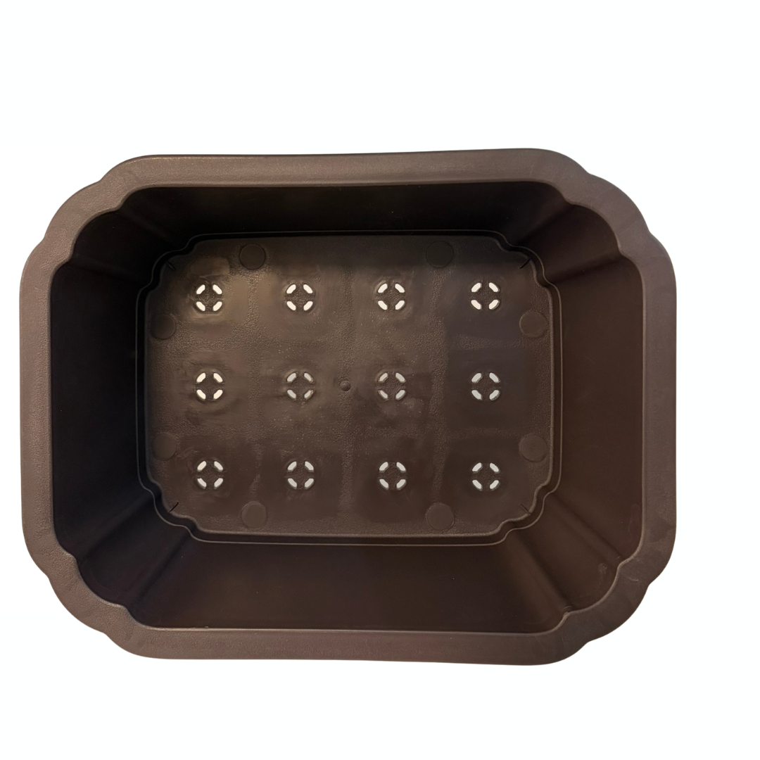 Pot à bonsaï en plastique 38 cm