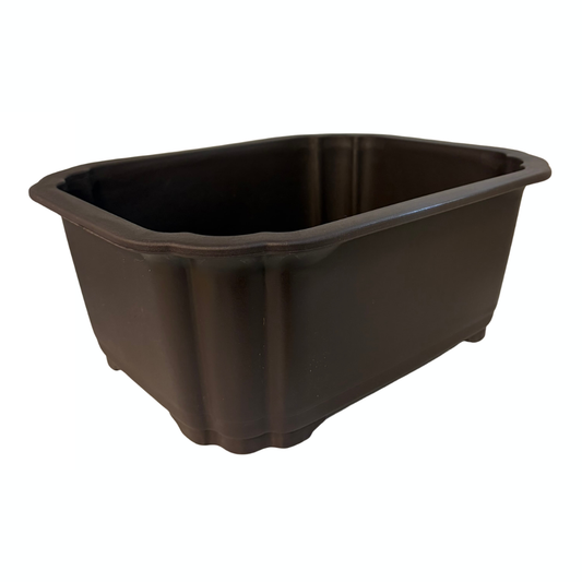 Pot à bonsaï en plastique 38 cm