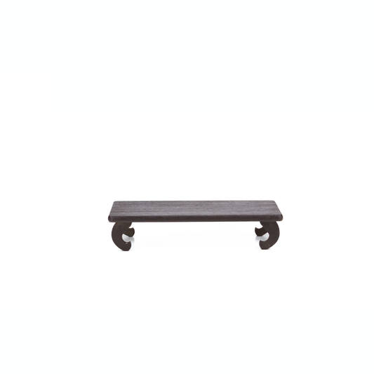 Table de bonsaï marron foncé 14 cm