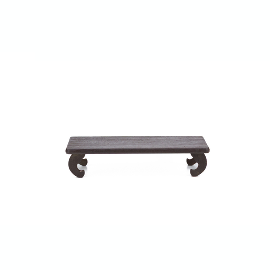 Table de bonsaï marron foncé 18 cm