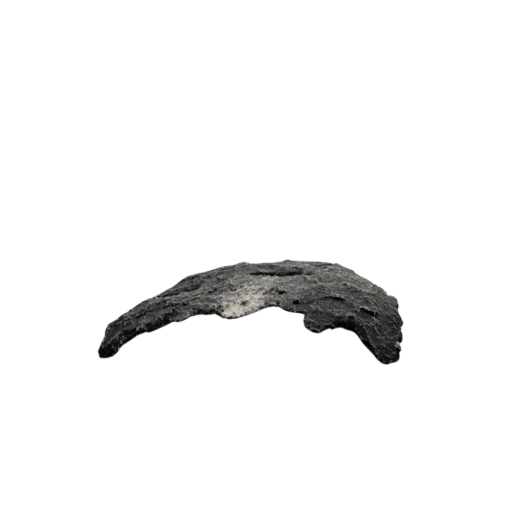 Bonsai slab grijs met licht grijs accenten 17cm