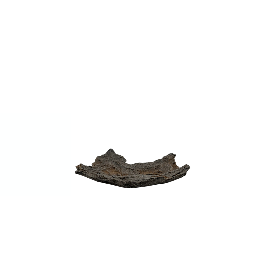 Bonsai slab bruin met roest accenten 16cm