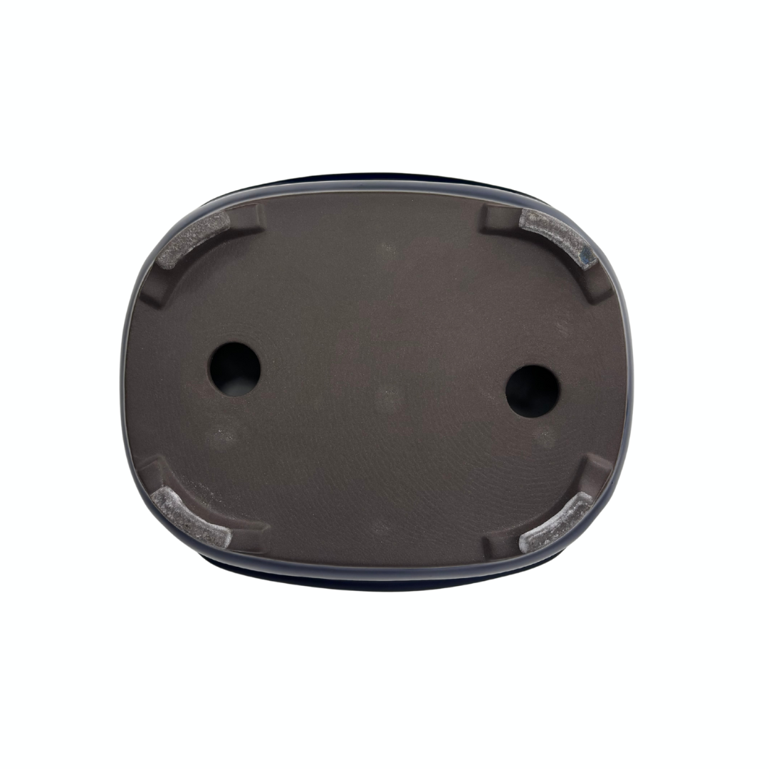 Pot à bonsaï bleu mokko 25 cm