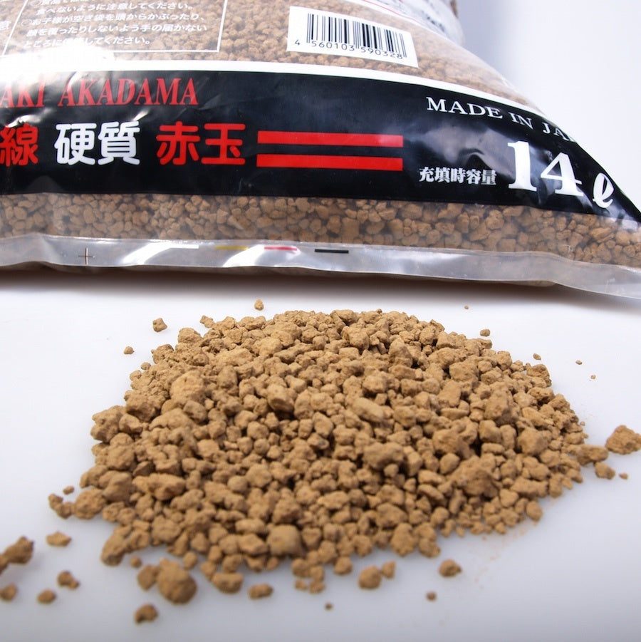 Akadama pour bonsaï 14 litres (granulés standard)