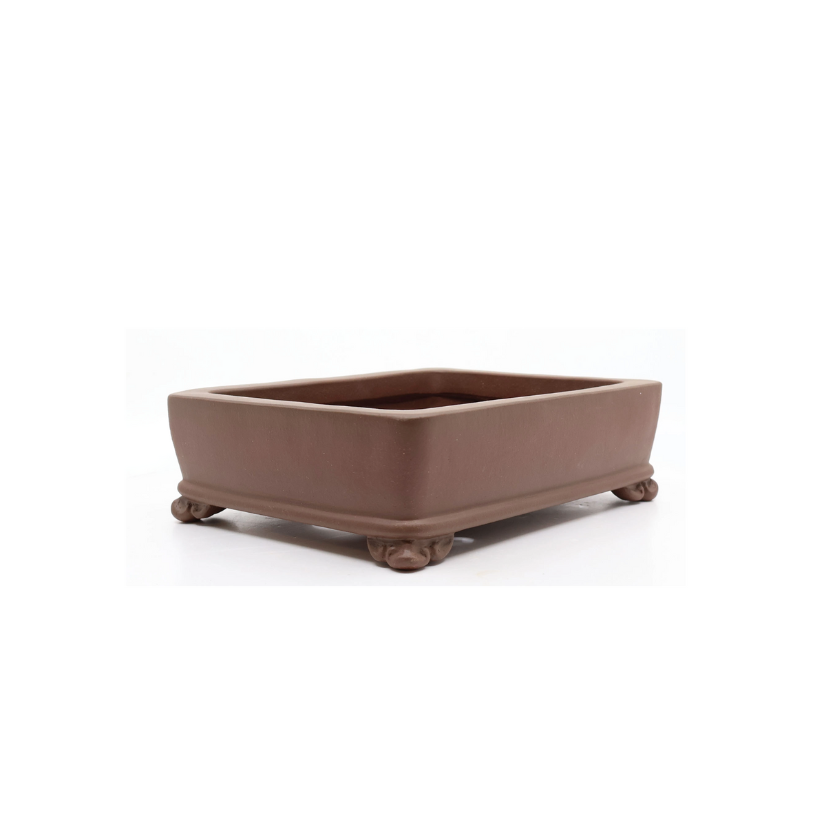 Bonsai pot ongeglazuurd rechthoekig 20cm