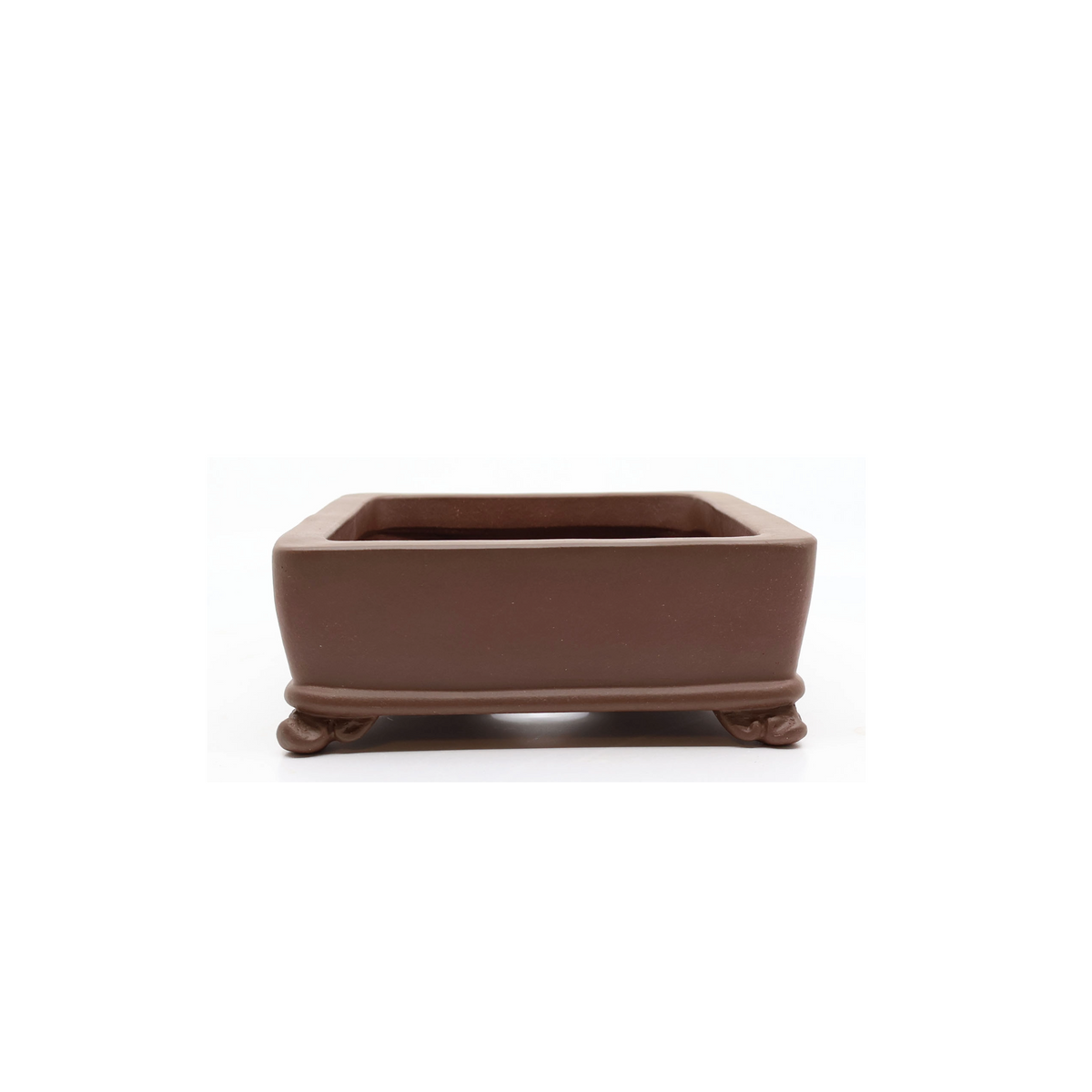 Bonsai pot ongeglazuurd rechthoekig 20cm