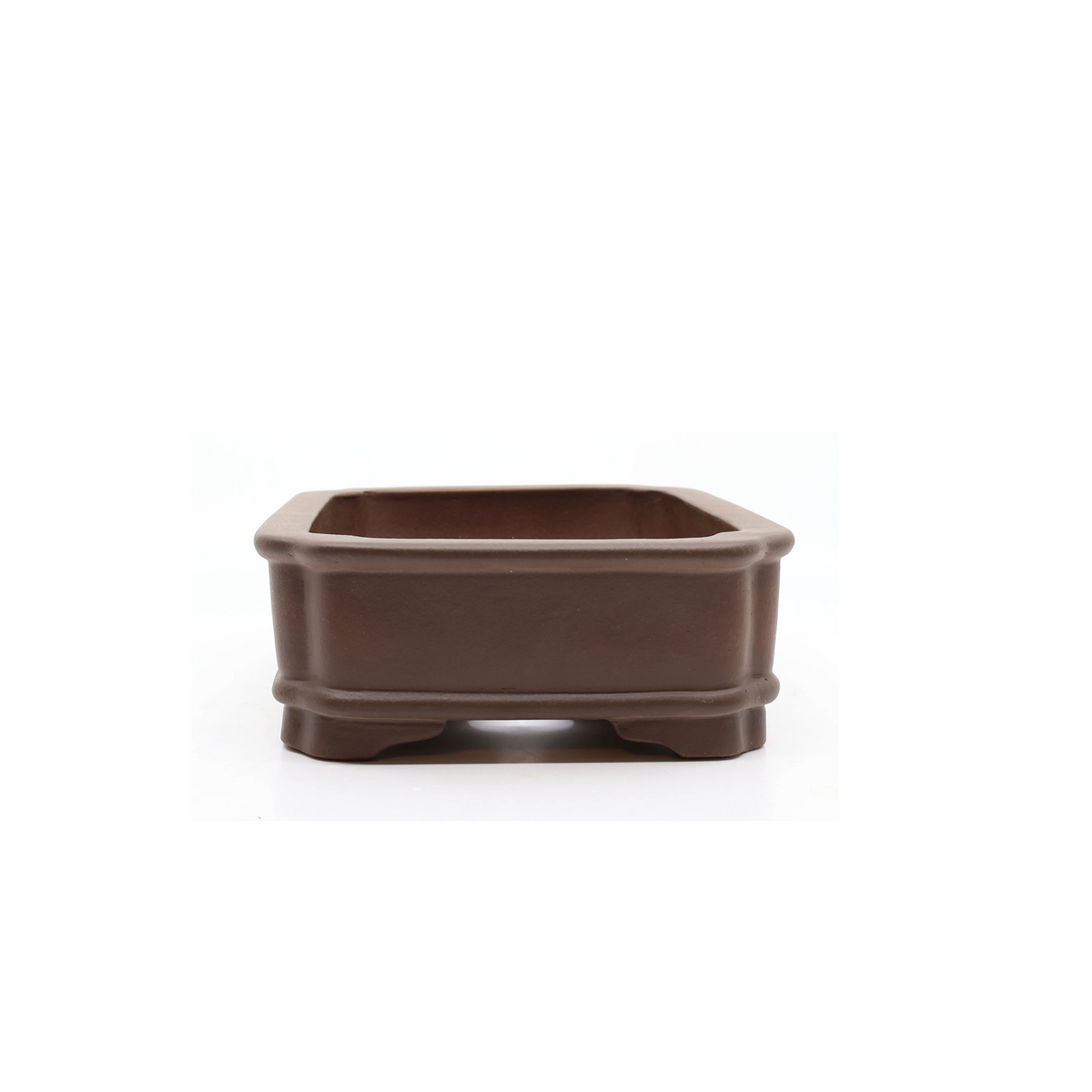 Bonsai pot ongeglazuurd rechthoekig 20cm