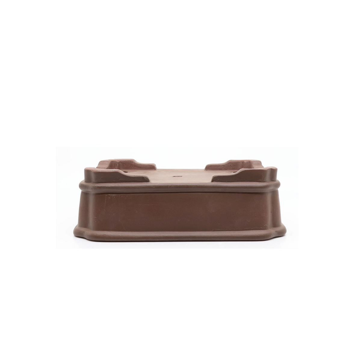 Bonsai pot ongeglazuurd rechthoekig 20cm