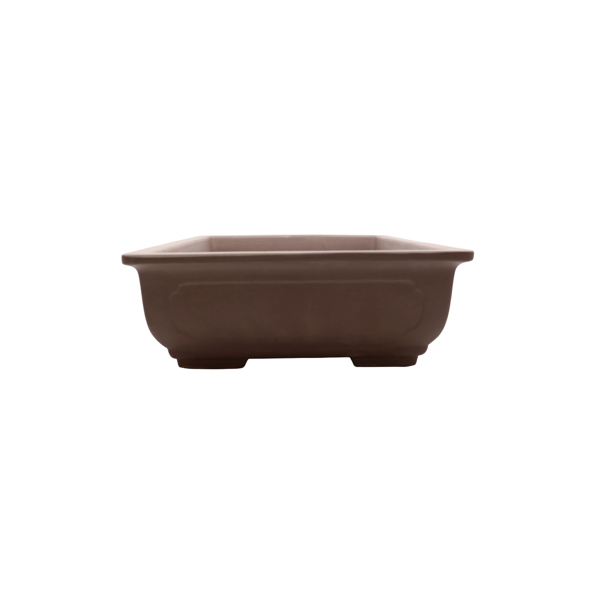 Pot à bonsaï non émaillé rectangulaire 31 cm