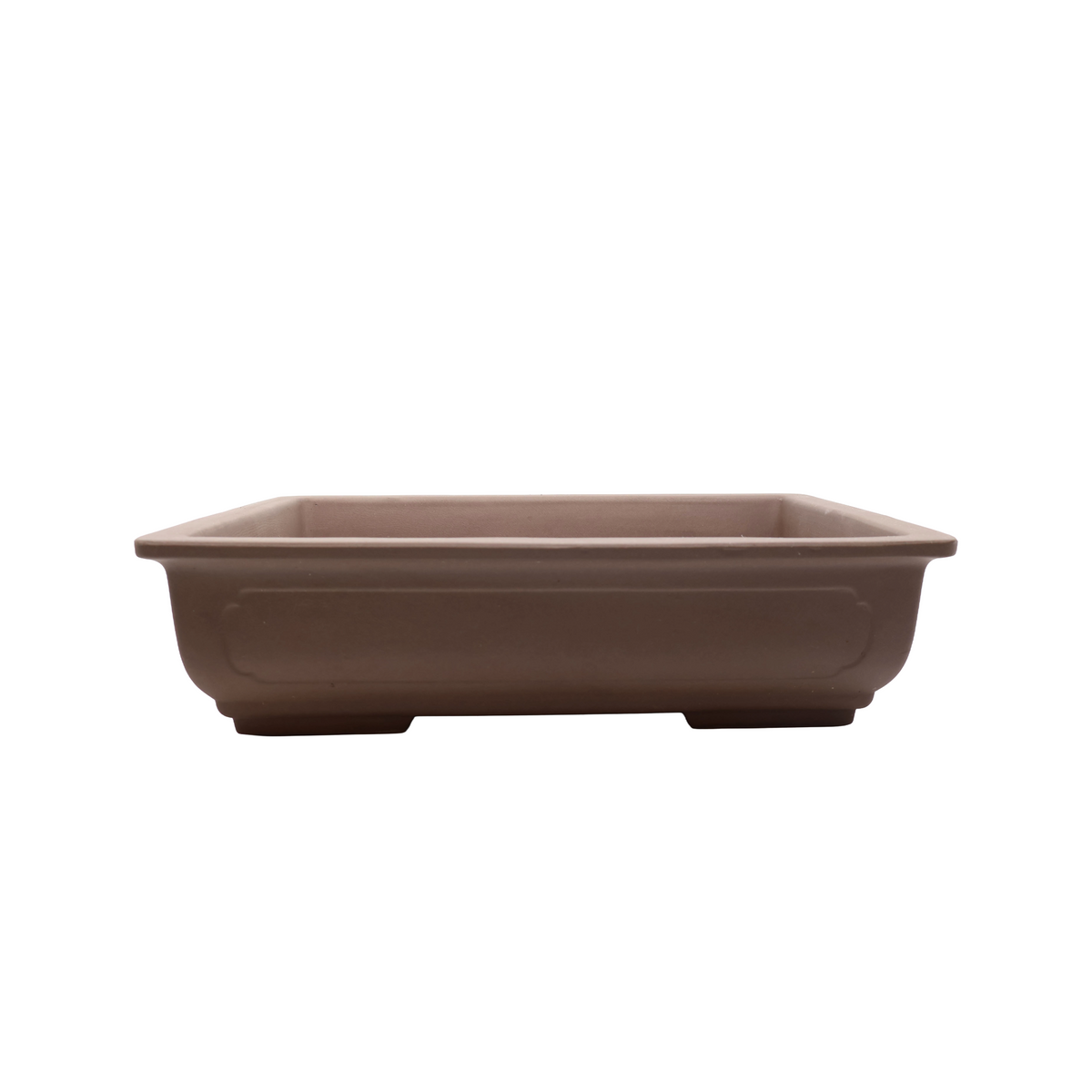 Pot à bonsaï non émaillé rectangulaire 31 cm