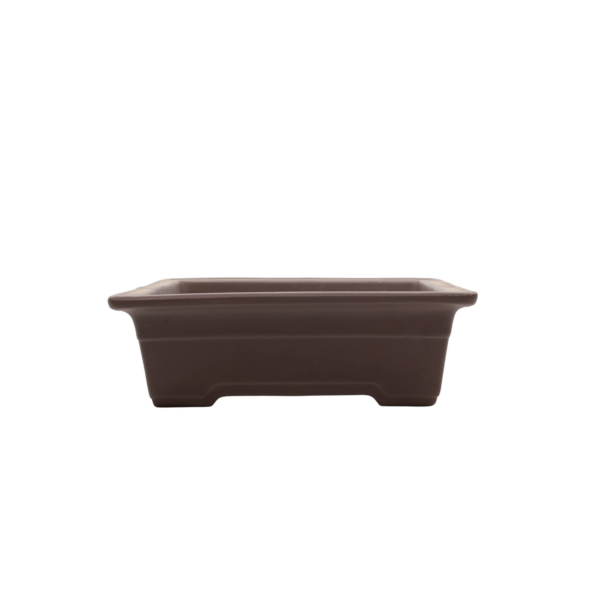 Bonsai pot ongeglazuurd rechthoekig 22cm