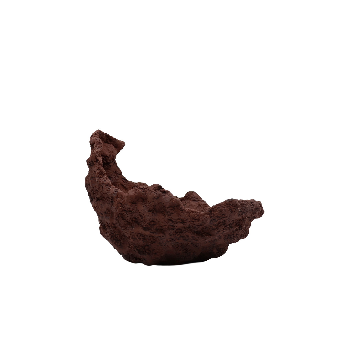 Bonsai pot maanvorm – handgemaakt 16cm