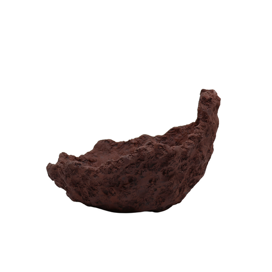 Bonsaipot maanvorm – handgemaakt 22cm