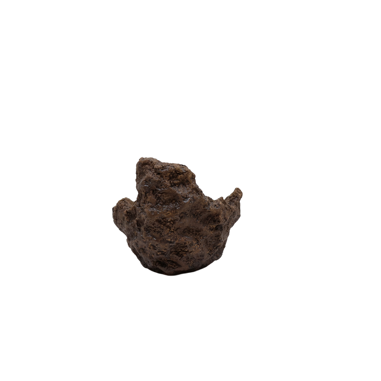 Bonsaipot maanvorm – handgemaakt 11cm