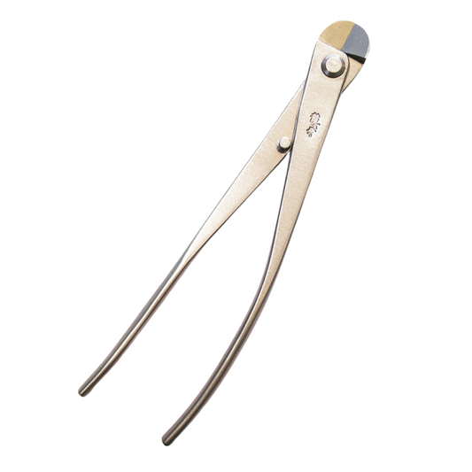 Pince à fil Ryuga pour bonsaï en acier inoxydable 208 mm