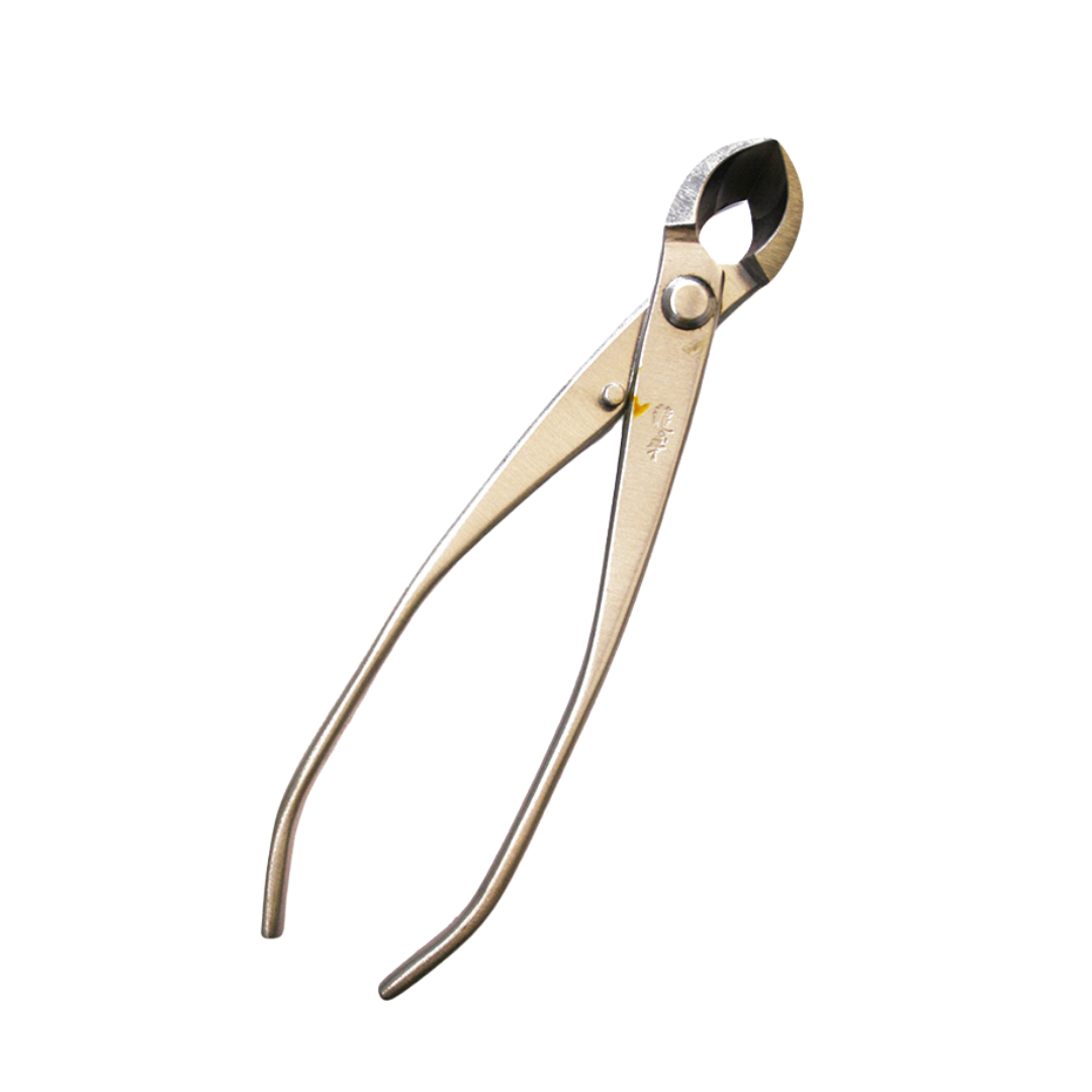 Bonsaï Ryuga pince concave - Sphérique en acier inoxydable 180 mm