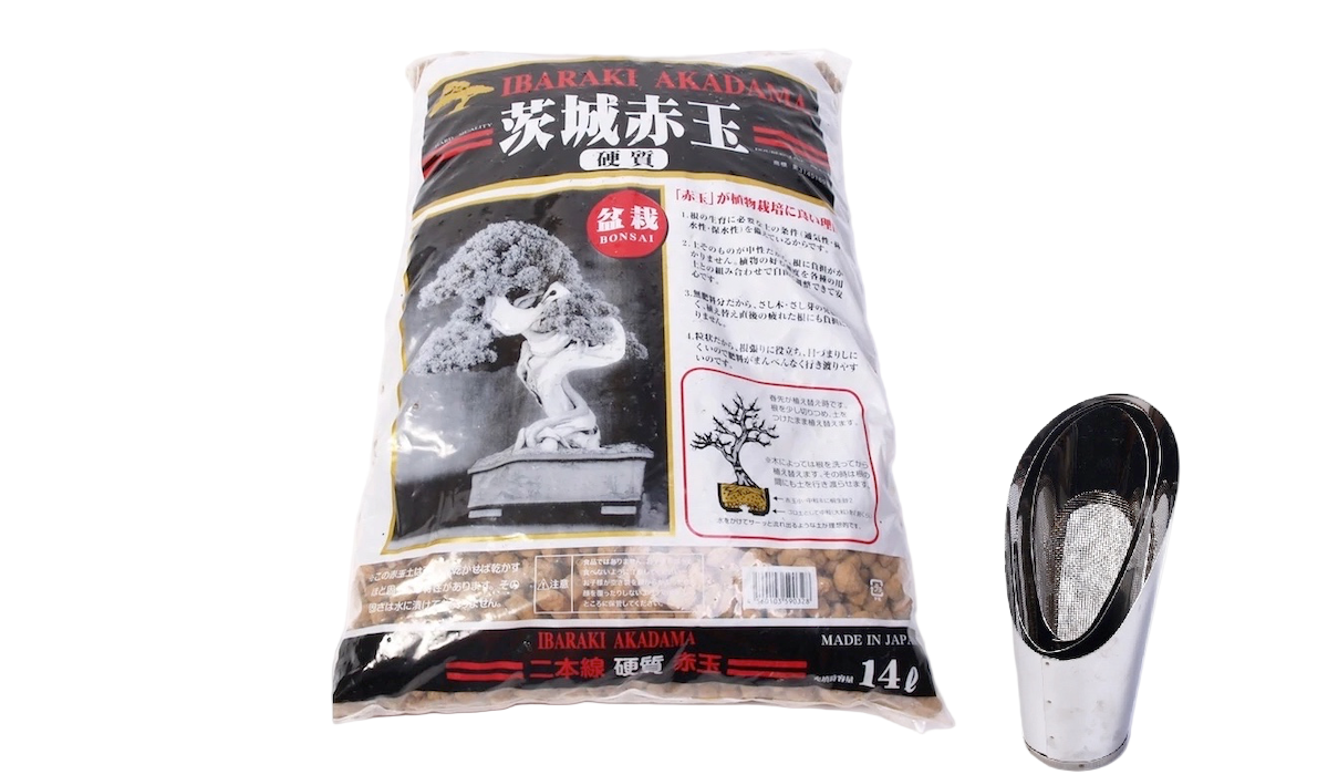 Bonsai substraat - Japanse Akadama grond