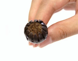 Paniers à engrais pour bonsaï Kikuwa petite dome petit (10 pièces)
