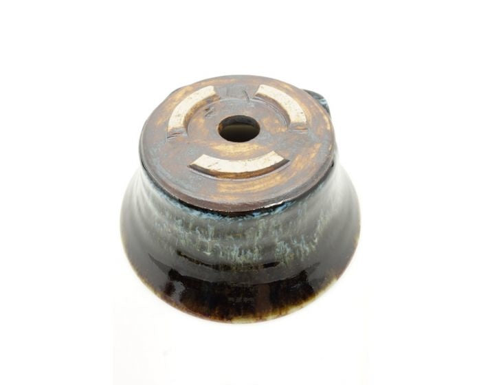 Pot à bonsaï « René Lecocq » rond 11 cm