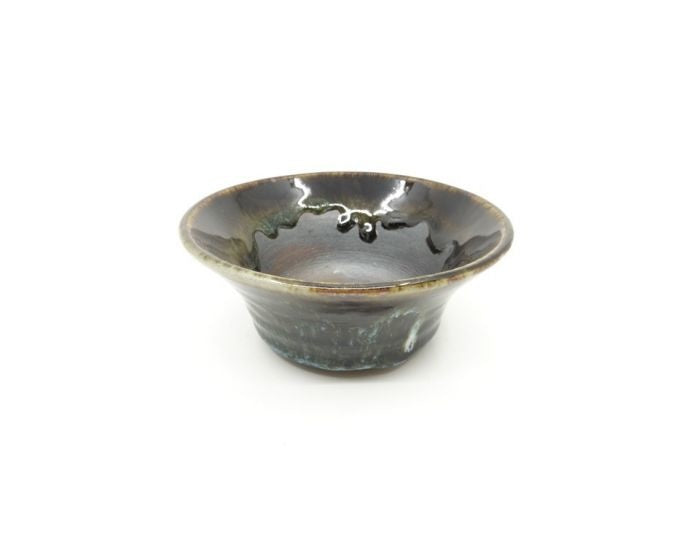 Pot à bonsaï « René Lecocq » rond 11 cm