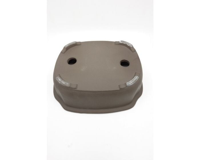 Pot à bonsaï non émaillé mokko 25 cm