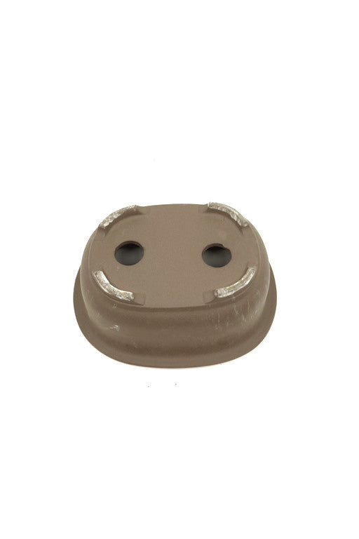 Pot à bonsaï non émaillé ovale 18 cm