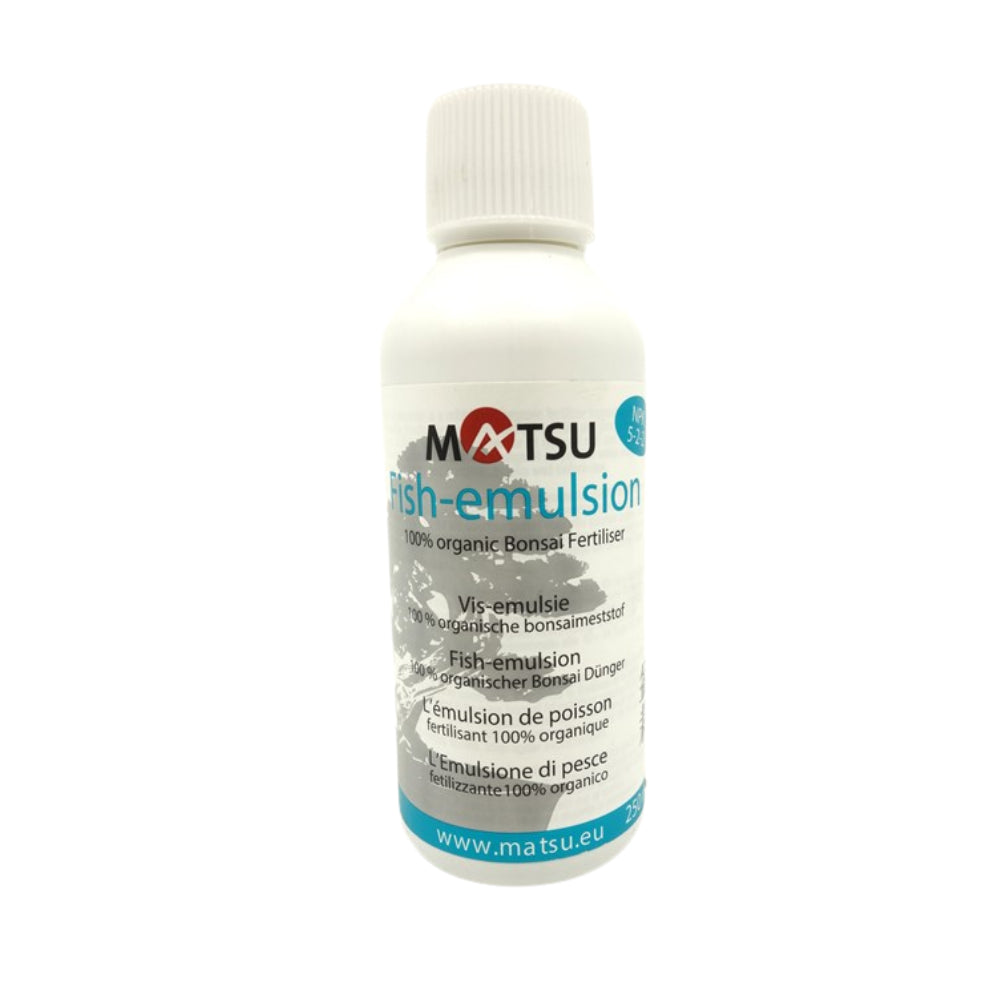 Engrais émulsionné pour poissons