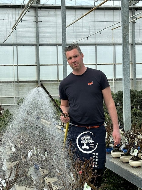 Lodder Bonsaï Tablier de jardin japonais « maekake »